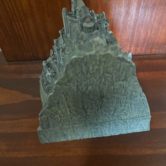 LORD OF THE RINGS MINAS TIRITH DVD EXCLUSIVE COLLECTABLE SCALE CITY MODEL - RARE - Picture 11 of 16